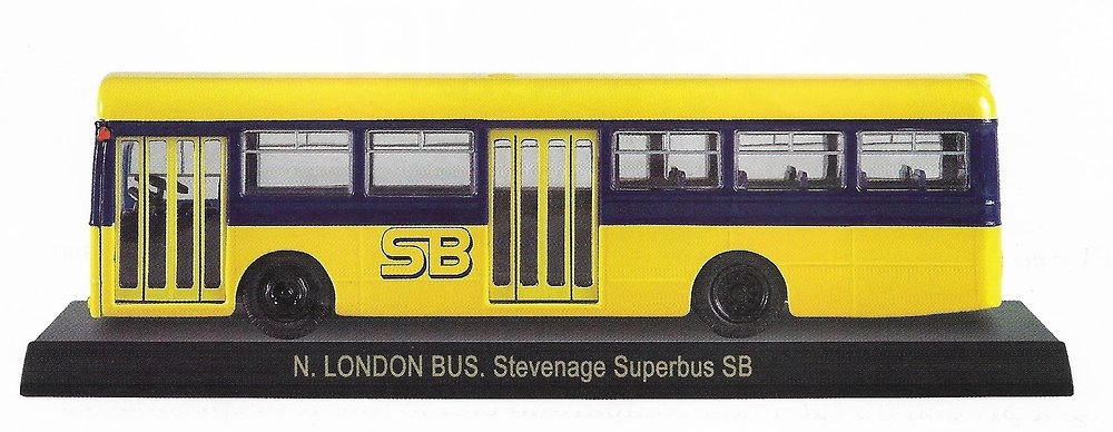 AEC Swift Stevenage Superbus SB (1966) PC entrega 30 1/76 