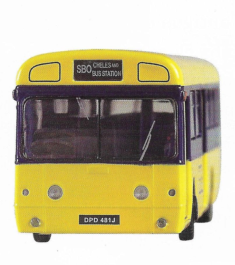 AEC Swift Stevenage Superbus SB (1966) PC entrega 30 1/76 