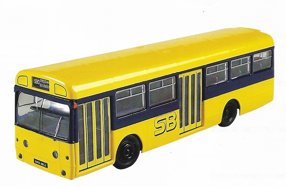 AEC Swift Stevenage Superbus SB (1966) PC entrega 30 1/76 