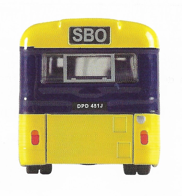 AEC Swift Stevenage Superbus SB (1966) PC entrega 30 1/76 