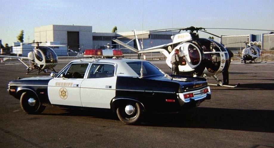 AMC Matador - Los Angeles County Sheriff, California 