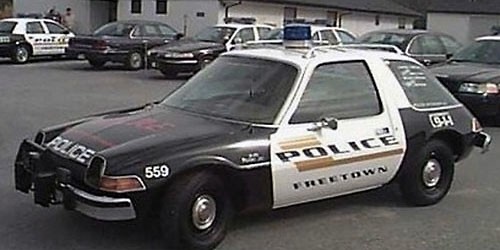 AMC Pacer X Policia USA (1975) Premium X PRD0126 1/43 