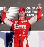 APOTEOSIS ROJA DE FERNANDO ALONSO
