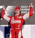 APOTEOSIS ROJA DE FERNANDO ALONSO