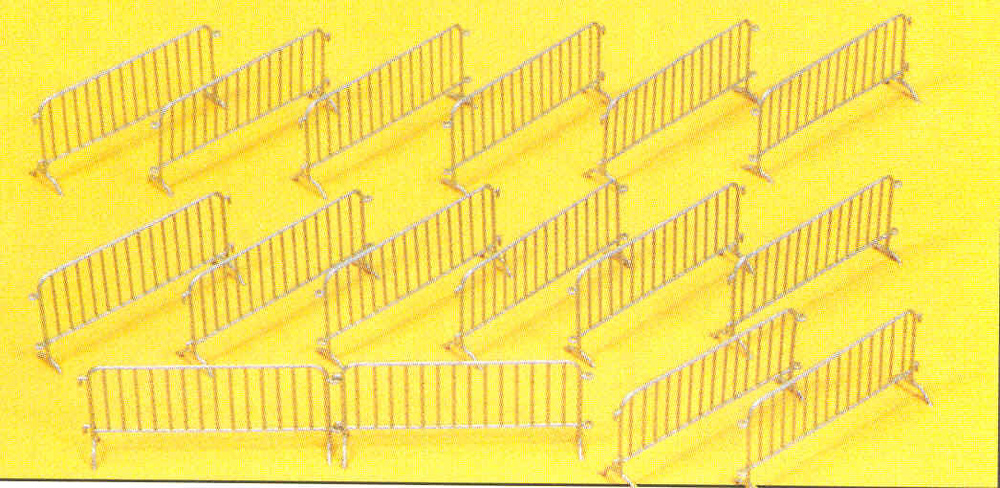 Acc. Vallas Metálicas Preiser 1/87 