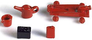 Accesorios de taller mecánico Norev 1/43 