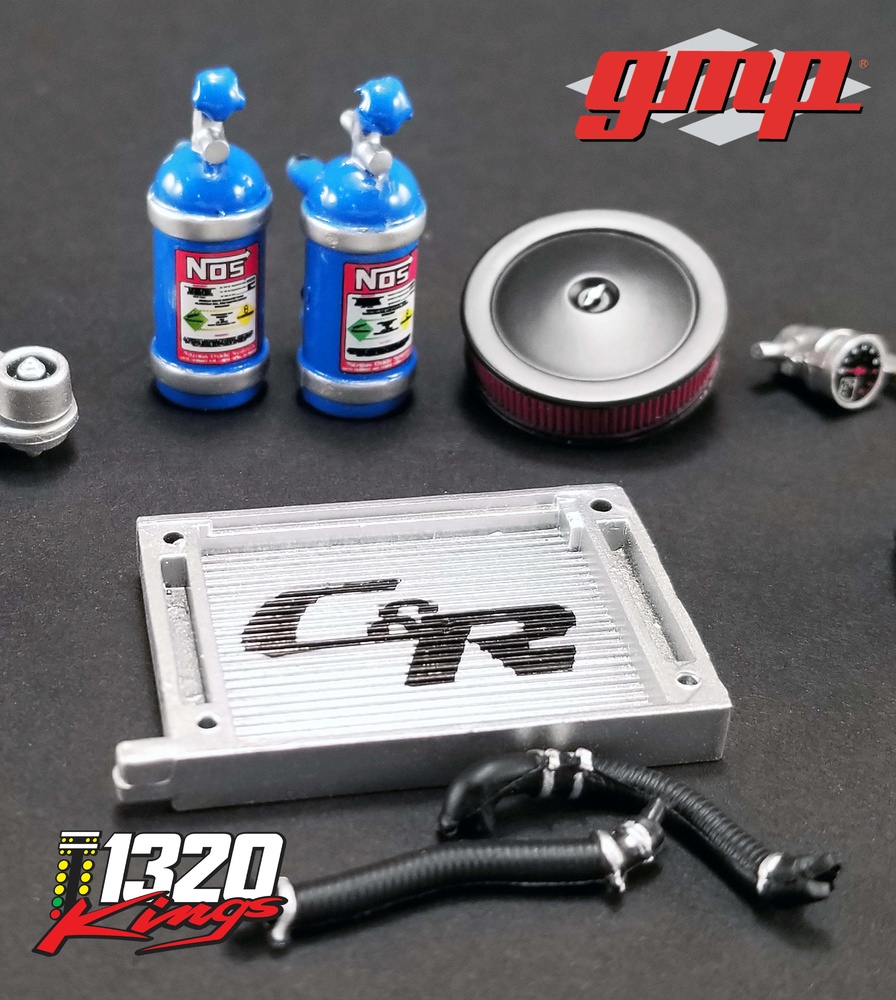 Accesorios para coches Drag King GMP 18908 1/18 