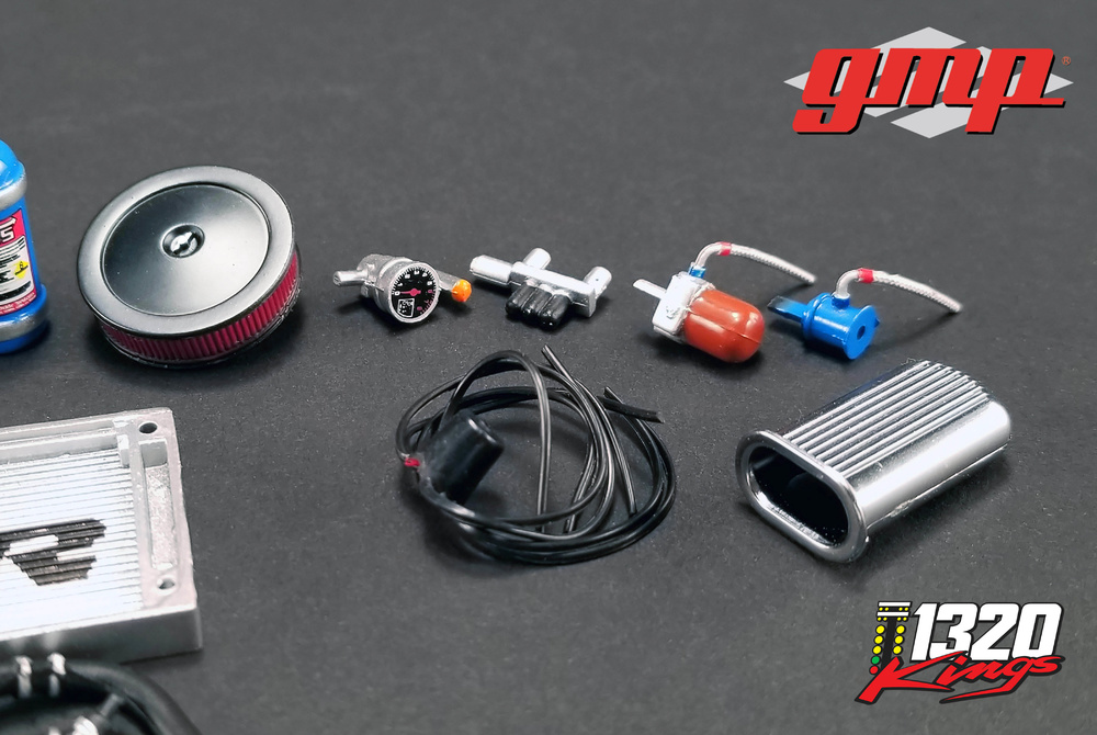 Accesorios para coches Drag King GMP 18908 1/18 