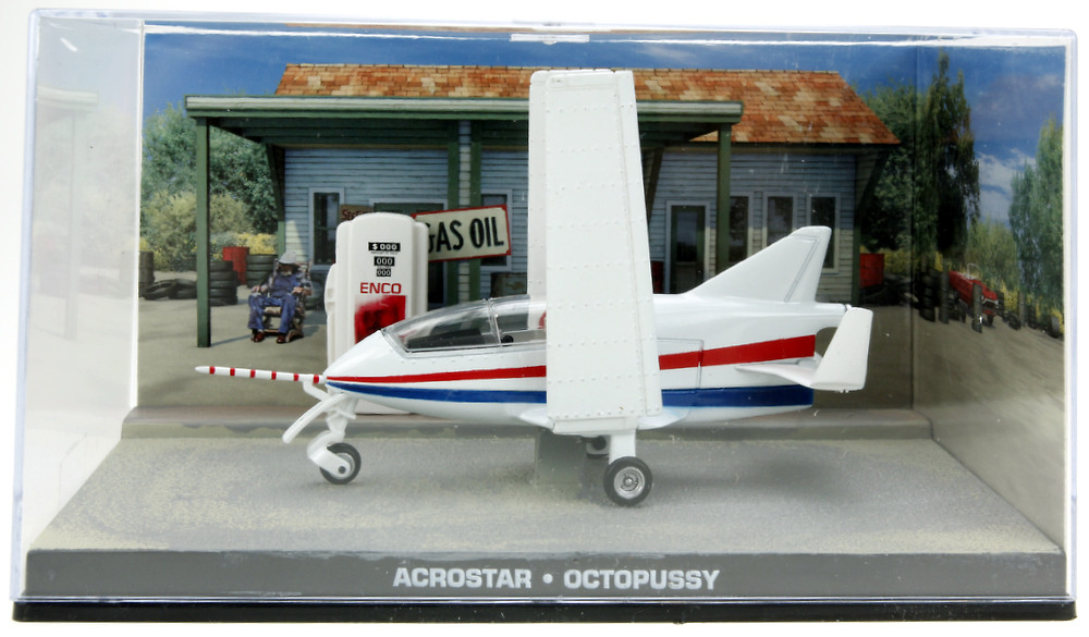Acrostar (1970) James Bond 
