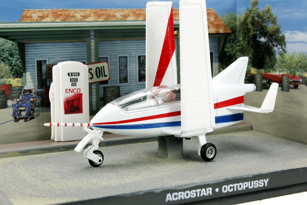 Acrostar (1970) James Bond 