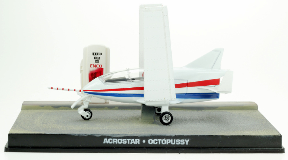 Acrostar (1970) James Bond 