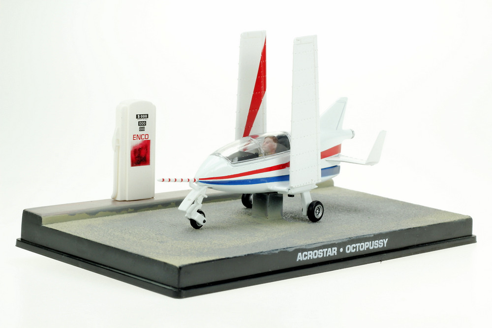 Acrostar (1970) James Bond 