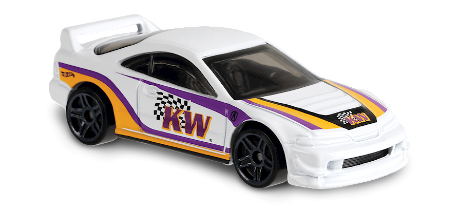 Acura Integra GSR Custom -Speed Graphics- (2001) Hot Wheels FYD03 1/64 