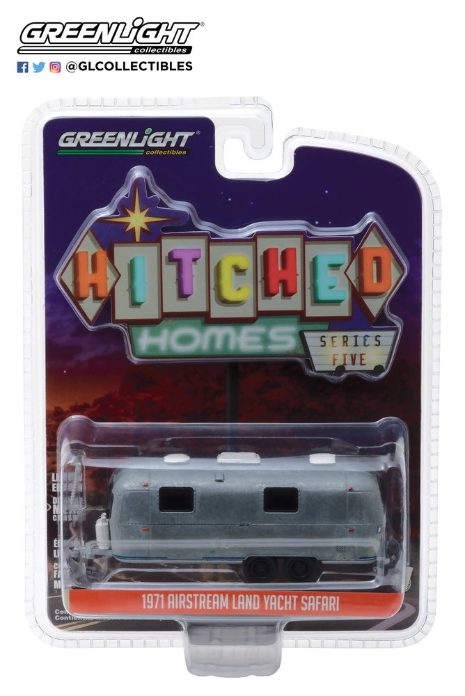 Airstream Land Yatch Safari doble eje 