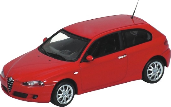 Alfa Romeo 147 (2005) Rojo Minichamps 1/43 