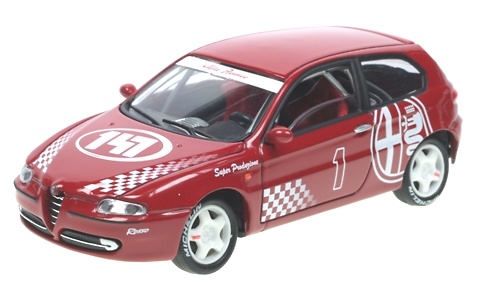 Alfa Romeo 147 racing (2001) Solido 1572 1/43 