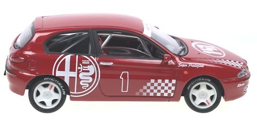 Alfa Romeo 147 racing (2001) Solido 1572 1/43 