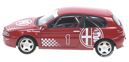 Alfa Romeo 147 racing (2001) Solido 1572 1/43 