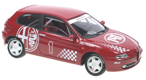 Alfa Romeo 147 racing (2001) Solido 1572 1/43 