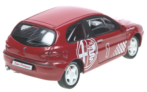 Alfa Romeo 147 racing (2001) Solido 1572 1/43 