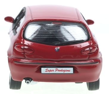 Alfa Romeo 147 racing (2001) Solido 1572 1/43 