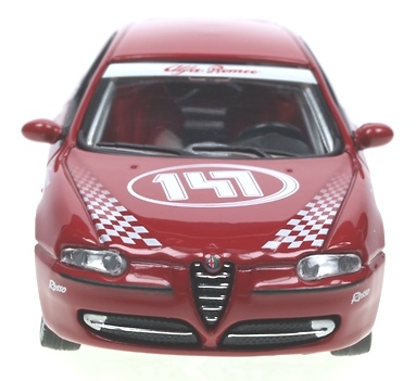 Alfa Romeo 147 racing (2001) Solido 1572 1/43 