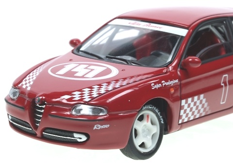 Alfa Romeo 147 racing (2001) Solido 1572 1/43 