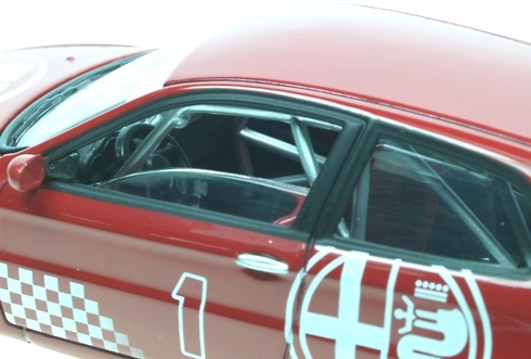 Alfa Romeo 147 racing (2001) Solido 1572 1/43 