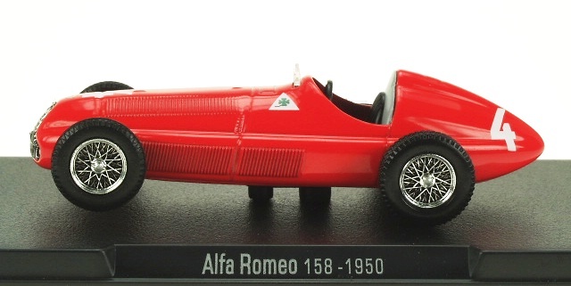 Alfa Romeo 158 #4 (1950) F1 Collection 1/43 