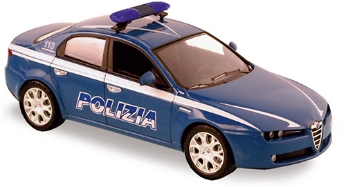 Alfa Romeo 159 (2005) Policia Norev 790028 1/43 