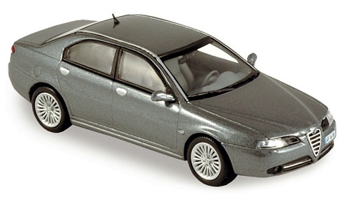 Alfa Romeo 166 Reestiling (2003) Norev 790003 1/43 