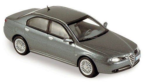 Alfa Romeo 166 Reestiling (2003) Norev 790003 1/43 