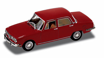 Alfa Romeo 1750 (1968) Starline 1/43 Rojo - Descatalogado 