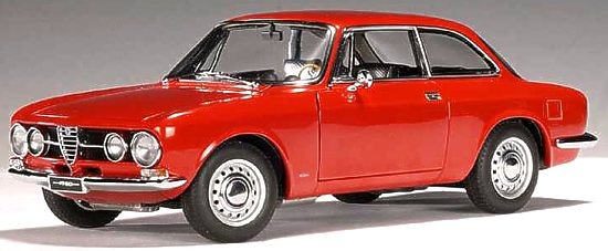 Alfa Romeo 1750 GTV (1967) Autoart 70102 1/18 