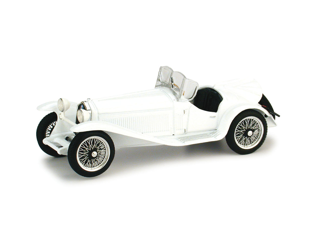 Alfa Romeo 2300 (1931) Brumm 1/43 Blanco 