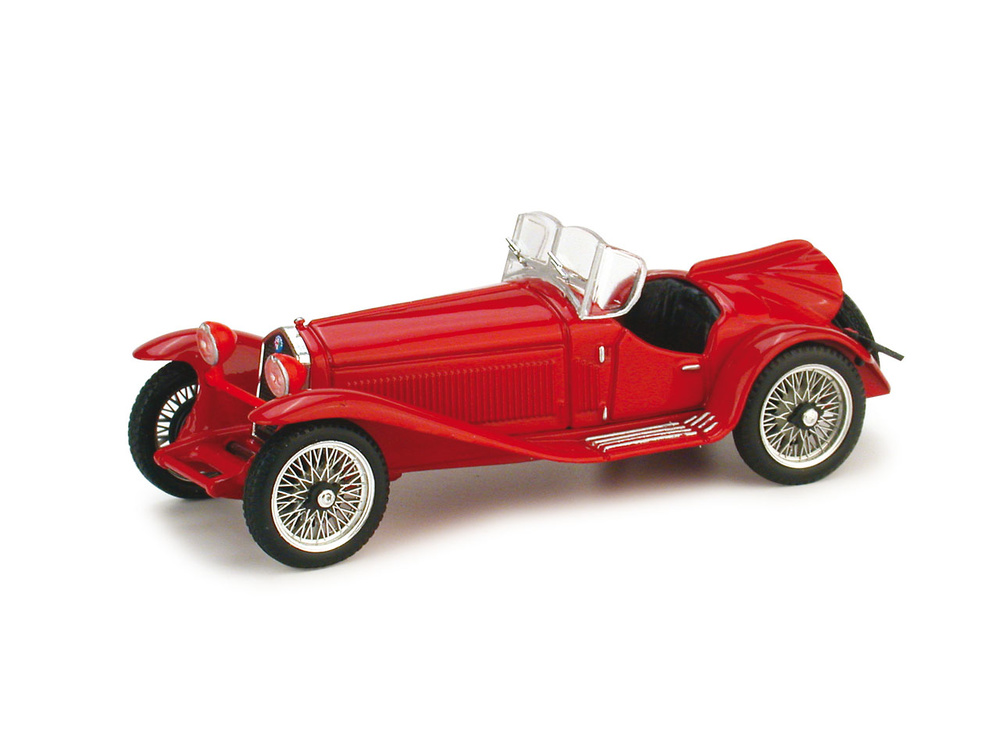 Alfa Romeo 2300 (1931) Brumm 1/43 Rojo 