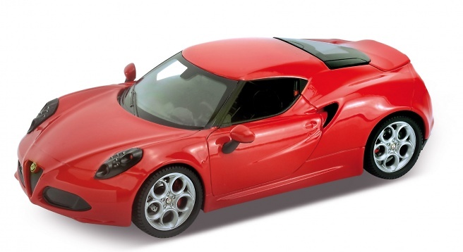 Alfa Romeo 4C (2013) Welly 24048 1:24 