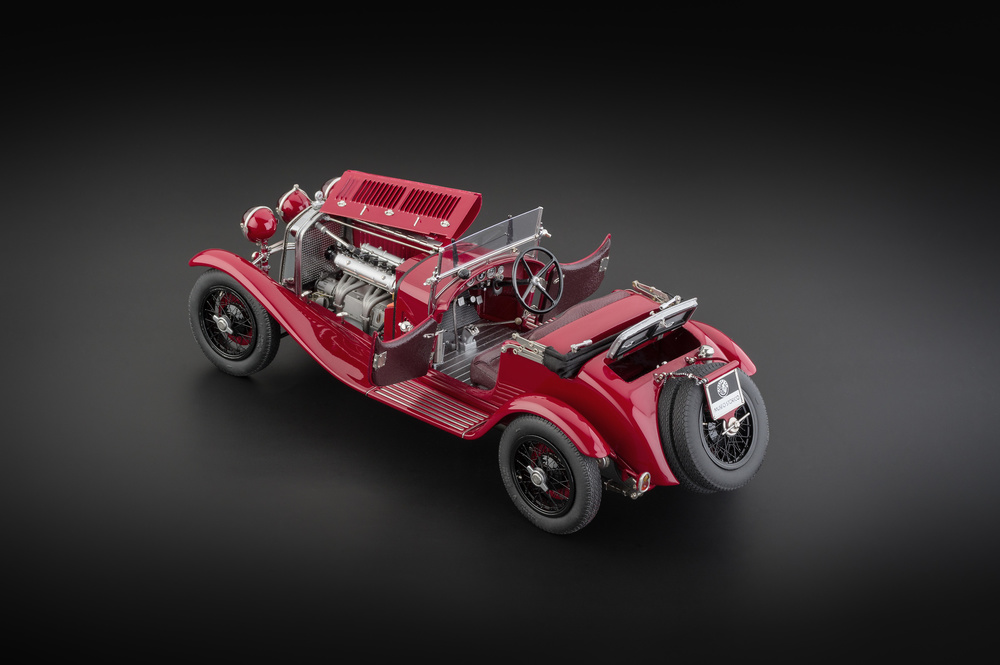 Alfa Romeo 6C 1750 GS (1930) CMC M138 1:18 