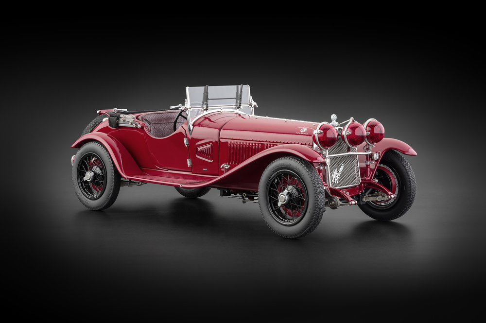 Alfa Romeo 6C 1750 GS (1930) CMC M138 1:18 