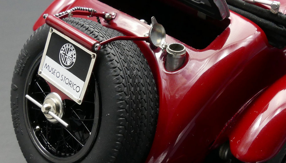 Alfa Romeo 6C 1750 GS (1930) CMC M138 1:18 