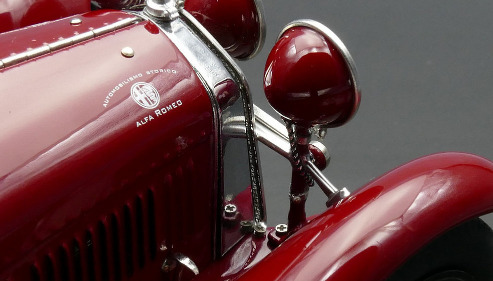 Alfa Romeo 6C 1750 GS (1930) CMC M138 1:18 