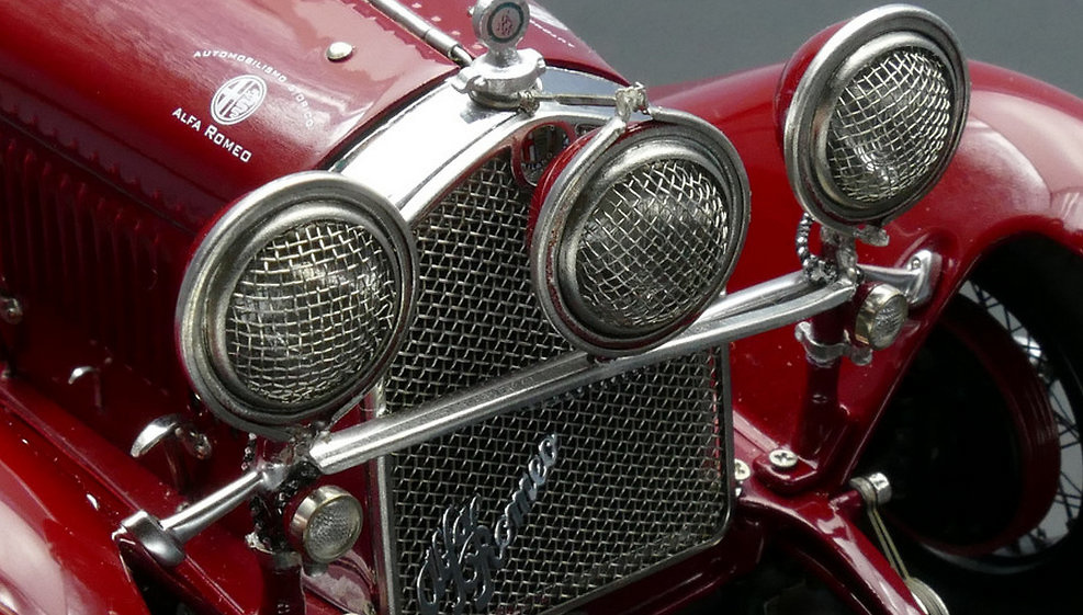Alfa Romeo 6C 1750 GS (1930) CMC M138 1:18 