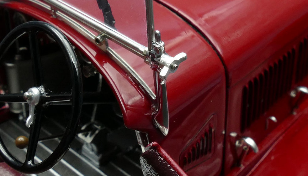 Alfa Romeo 6C 1750 GS (1930) CMC M138 1:18 