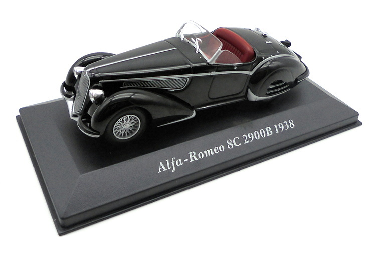Alfa Romeo 8C Le Mans (1934) Altaya 1/43 
