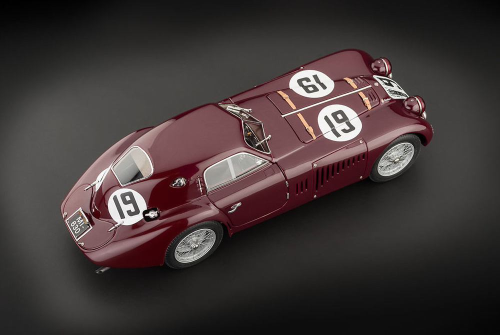 Alfa Romeo 8C 2900B nº 19 24h Francia (1938) CMC M-111 1:18 