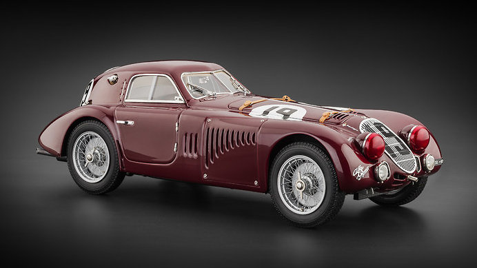 Alfa Romeo 8C 2900B nº 19 24h Francia (1938) CMC M-111 1:18 