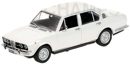 Alfa Romeo Alfetta 1.8 (1972) Minichamps 436120200 1/43 