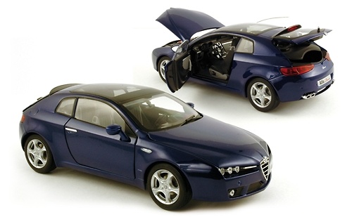 Alfa Romeo Brera Coupé (2006) Norev 187900 1/18 