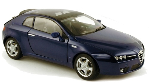 Alfa Romeo Brera Coupé (2006) Norev 187900 1/18 