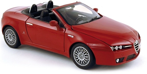 Alfa Romeo Brera Spider (2006) Norev 1/18 